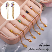 ピアス スタッドピアス ロングピアス チェーンピアス バックキャッチ レディース 女性 アクセサリー 揺れる ラインストーン キラキラ シンプル 上品 きれいめ お洒落 おしゃれ かわいい 普段使い パーティ お出かけ 耳飾り ギフト プレゼント 婦人用
