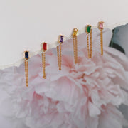 ピアス スタッドピアス ロングピアス チェーンピアス バックキャッチ レディース 女性 アクセサリー 揺れる ラインストーン キラキラ シンプル 上品 きれいめ お洒落 おしゃれ かわいい 普段使い パーティ お出かけ 耳飾り ギフト プレゼント 婦人用