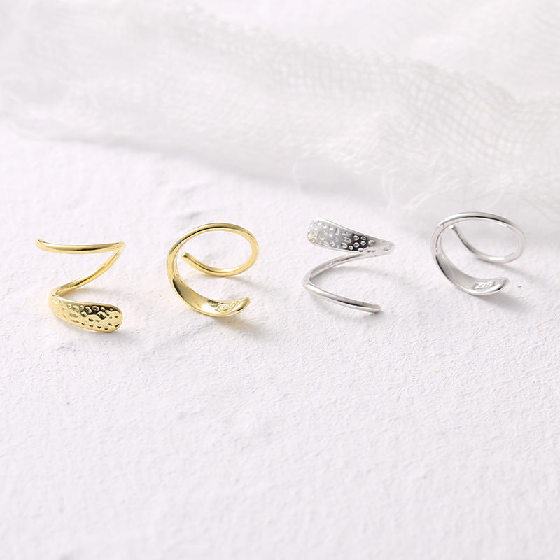 ピアス アクセサリー レディース 両耳用 ねじり スクリュー 商品画像5