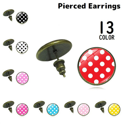 スタッドピアス レディース アクセサリー 円形 丸型 ラウンド 商品画像