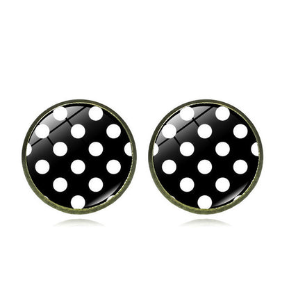 スタッドピアス レディース アクセサリー 円形 丸型 ラウンド 商品画像2