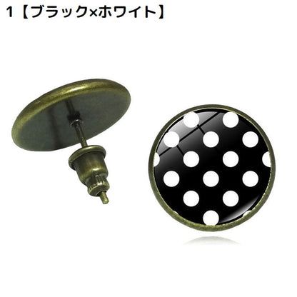 スタッドピアス レディース アクセサリー 円形 丸型 ラウンド 商品画像4