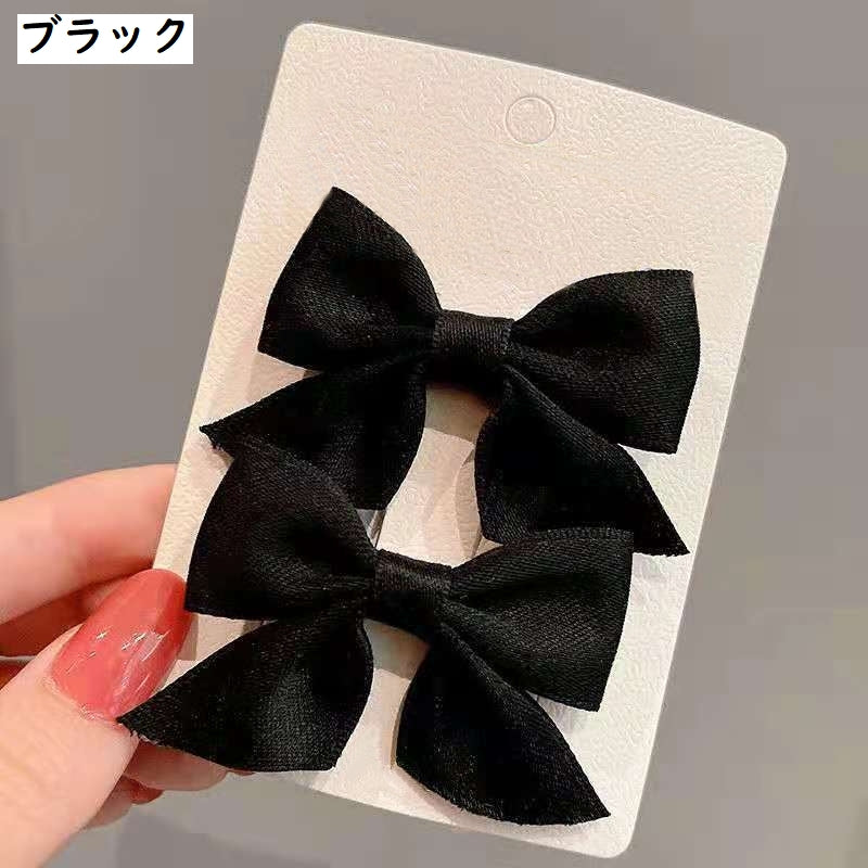 ヘアクリップ 2個セット キッズ 子供 女の子 ヘアアクセサリー 商品画像5