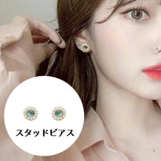 スタッドピアス アクセサリー レディース 女性用 ファッション小物 フェイクパール ストーン調 おしゃれ かわいい 上品 エレガント プレゼント ギフト 誕生日 記念日