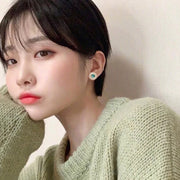 スタッドピアス アクセサリー レディース 女性用 ファッション小物 フェイクパール ストーン調 おしゃれ かわいい 上品 エレガント プレゼント ギフト 誕生日 記念日