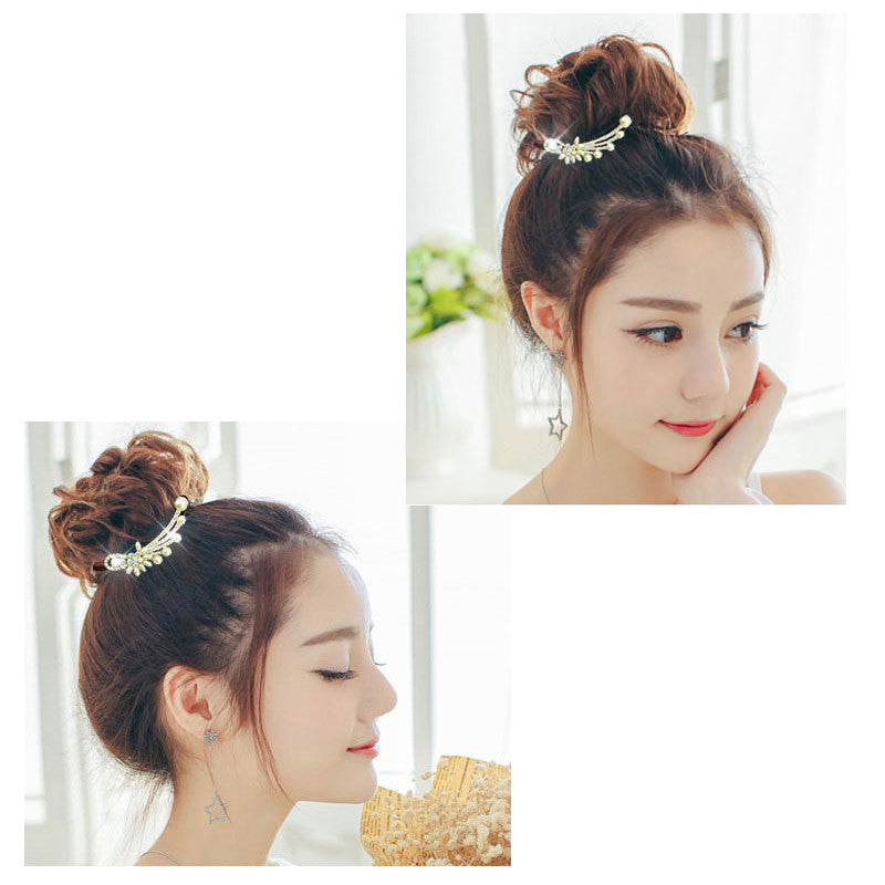 コーム ヘアアクセサリー かんざし 夜会巻き ヘアアレンジ まとめ髪 商品画像2