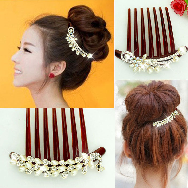 コーム ヘアアクセサリー かんざし 夜会巻き ヘアアレンジ まとめ髪 商品画像3