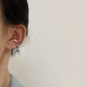 イヤーカフ 2個セット レディース アクセサリー イヤーカフス ウェアリング パール調 ウェーブ おしゃれ シンプル かわいい 上品 ギフト 贈り物 プレゼント 女性用 婦人用