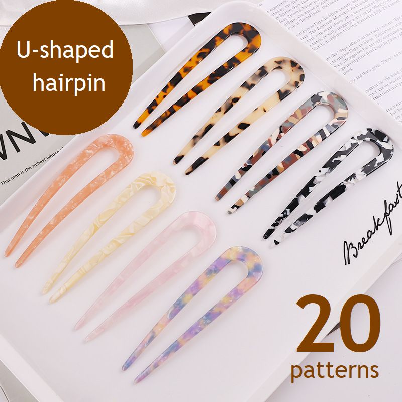 Uピン かんざし ヘアアクセサリー 髪飾り ヘアピン レディース 商品画像