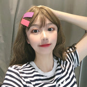ヘアクリップ 10色セット 髪留め レディース 女性用 ヘアアクセサリー オーバル 楕円 ドロップ スクエア くすみカラー ヘアアレンジ おしゃれ かわいい 普段使い デイリー お出かけ用 ギフト プレゼント