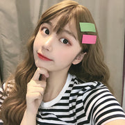 ヘアクリップ 10色セット 髪留め レディース 女性用 ヘアアクセサリー オーバル 楕円 ドロップ スクエア くすみカラー ヘアアレンジ おしゃれ かわいい 普段使い デイリー お出かけ用 ギフト プレゼント