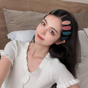 ヘアクリップ 10色セット 髪留め レディース 女性用 ヘアアクセサリー オーバル 楕円 ドロップ スクエア くすみカラー ヘアアレンジ おしゃれ かわいい 普段使い デイリー お出かけ用 ギフト プレゼント