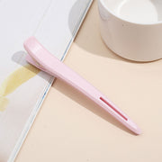 ヘアクリップ 2個セット くちばしクリップ ヘアアクセサリー レディース 女性 髪飾り 髪留め 無地 単色 シンプル ヘアアレンジ おしゃれ 可愛い ガールズ 婦人 ファッション小物