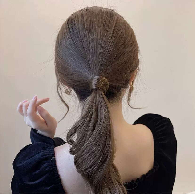 ヘアゴム ウィッグゴム レディース ヘアアクセサリー 髪ゴム 髪飾り 商品画像2