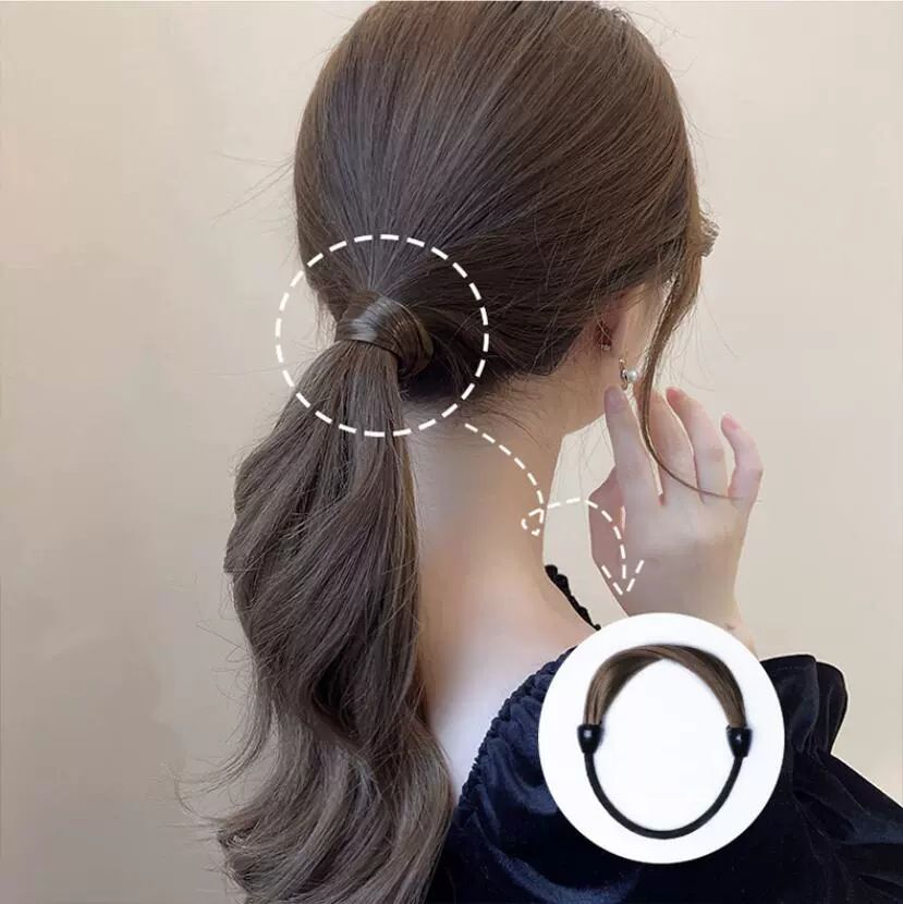 ヘアゴム ウィッグゴム レディース ヘアアクセサリー 髪ゴム 髪飾り 商品画像3