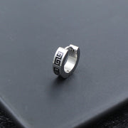 フープピアス 片耳用 メンズ レディース アクセサリー シングル 1個 シンプル 中折れ おしゃれ 小ぶり 小さめ おしゃれ かっこいい プレゼント ギフト 男性 女性