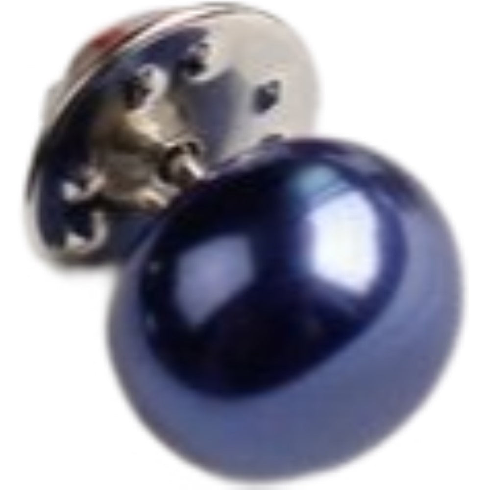 ピンブローチ 5個セット ピンバッチ ピンズ レディース アクセサリー小物 ブルー バリエーション画像