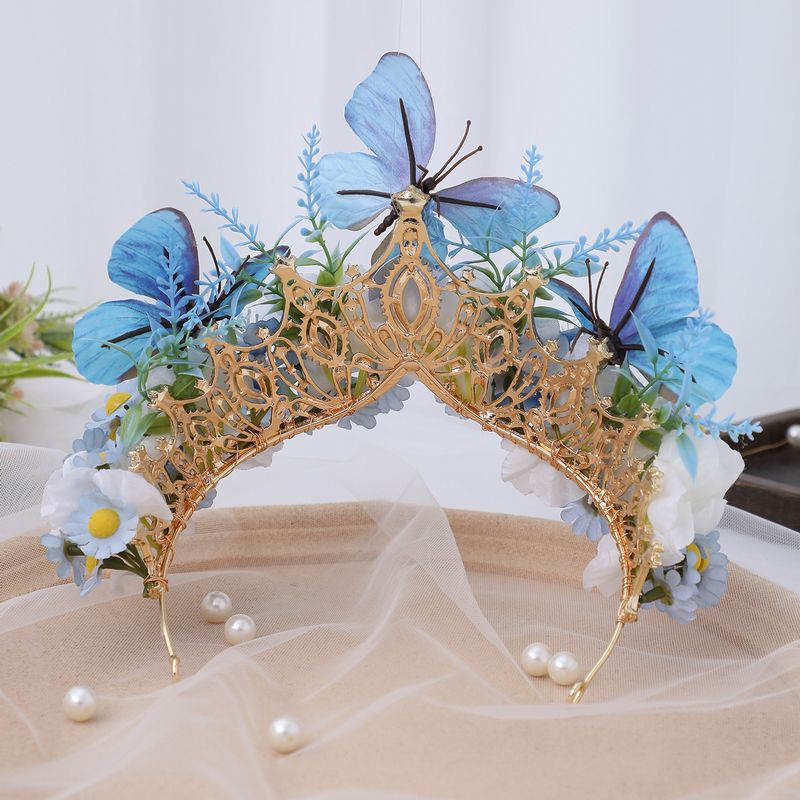 カチューシャ レディース ヘアアクセサリー ヘッドドレス 花冠 髪飾り 商品画像5