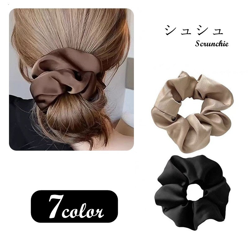 シュシュ ヘアゴム 髪ゴム レディース 女性 ヘアアクセサリー 商品画像