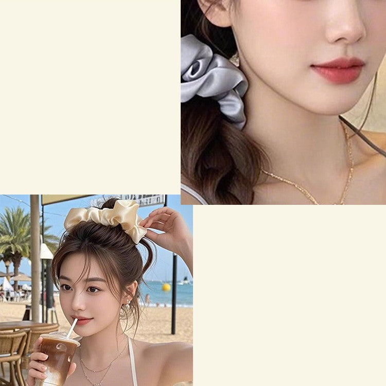 シュシュ ヘアゴム 髪ゴム レディース 女性 ヘアアクセサリー 商品画像3