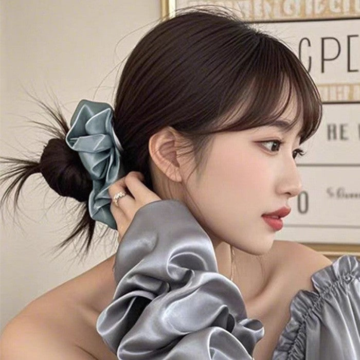 シュシュ ヘアゴム 髪ゴム レディース 女性 ヘアアクセサリー 商品画像4