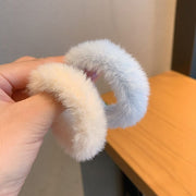 ヘアゴム レディース 3個セット ファー シュシュ もこもこ モコモコ もふもふ ファーヘアゴム おしゃれ フェイクファー ヘアアクセサリー ふわふわ 可愛い