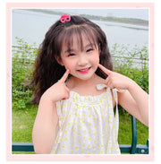 ヘアクリップ 6個セット 6色セット バンスクリップ 髪留め 子供用 キッズ 女の子 ヘアアクセサリー 髪飾り ヘアアレンジ まとめ髪 可愛い おしゃれ 花 リボン 蝶 カラフル 普段使い おでかけ 通園 通学