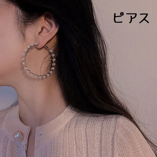 ピアス フープピアス アクセサリー レディース 女性 リング 商品画像