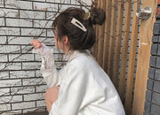 パッチン留め ヘアピン 髪留め レディース 女性 ガールズ 女の子 ヘアアクセサリー パール風 フェイクパール スクエア 前髪どめ 横髪どめ 髪飾り ヘアアレンジ 可愛い おしゃれ 華やか デザイン豊富 普段使い お出かけ