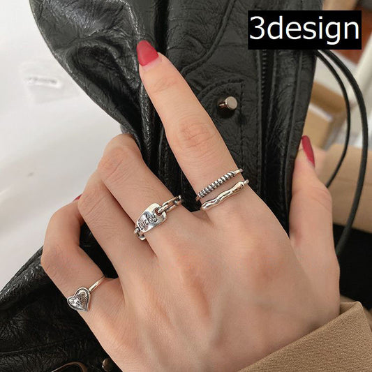 オープンリング 指輪 フリーサイズ レディース アクセサリー ファッションリング 商品画像