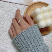 指輪 オープンリング アクセサリー レディース 女性 チェーン風 ラインストーン 開口 おしゃれ かわいい シルバーカラー ゴールドカラー ファッション小物 ギフト プレゼント