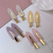 ヘアクリップ 同色2個セット 前髪 跡がつかない クチバシクリップ ヘアアクセサリー レディース 女性用 無地 髪飾り 髪留め まとめ髪 ヘアアレンジ かわいい おしゃれ シンプル デイリー お出かけ 普段使い ファッション小物