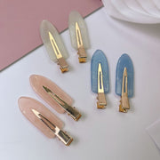 ヘアクリップ 同色2個セット 前髪 跡がつかない クチバシクリップ ヘアアクセサリー レディース 女性用 無地 髪飾り 髪留め まとめ髪 ヘアアレンジ かわいい おしゃれ シンプル デイリー お出かけ 普段使い ファッション小物
