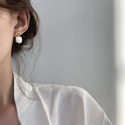 ピアス アクセサリー レディース 女性 女の子 ジュエリー 小物 スクエア 結び 四角 上品 おしゃれ シンプル かわいい お出かけ ギフト プレゼント