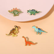 ブローチ タックピン ピンズ レディース メンズ アクセサリー 恐竜 ユニーク おしゃれ 面白い プレゼント ギフト 景品 賞品