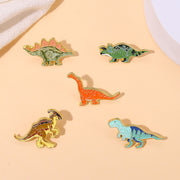 ブローチ タックピン ピンズ レディース メンズ アクセサリー 恐竜 ユニーク おしゃれ 面白い プレゼント ギフト 景品 賞品