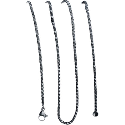 ネックレス ユニセックス メンズ レディース 男性 女性 シルバー50cm××20mm バリエーション画像