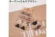 ミニバンスクリップ ヘアクリップ 10個セット ヘアアクセサリー レディース 小さめ プチ 髪留め 髪飾り ヘアアレンジ 前髪 大人可愛い お出かけ デイリー おしゃれ かわいい ギフト プレゼント 贈り物 女子 女の子 女性用