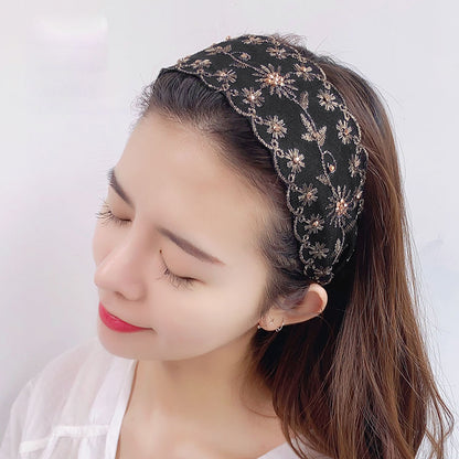 カチューシャ ワイド 幅広 レディース ヘアアクセサリー ヘッドアクセサリー 商品画像3