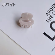ヘアクリップ バンスクリップ ミニ 小ぶり ヘアアクセサリー レディース リボン ヘアアレンジ 前髪 髪飾り 髪留め カラバリ豊富 かわいい おしゃれ 綺麗 簡単 ファッション小物 女性用 婦人用