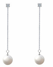 ピアス スタッドピアス バックキャッチ レディース アクセサリー シンプル 上品 揺れる ロング チェーン ラインストーン ぶら下がり ビジュー 宝石風 天然石風  普段使い お出かけ お呼ばれ かわいい 可愛い おしゃれ きれいめ 女性 彼女 妻 嫁 大人女子 婦人 プレゼント ギフト 贈り物 誕生日 記念日 母の日 ホワイトデー クリスマス