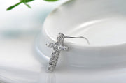 ペンダントトップ ペンダントヘッド ネックレスチャーム レディース メンズ ユニセックス アクセサリー 十字架 クロス ラインストーン キラキラ ペンダントトップのみ お洒落 お出かけ 普段使い ギフト プレゼント 男女兼用