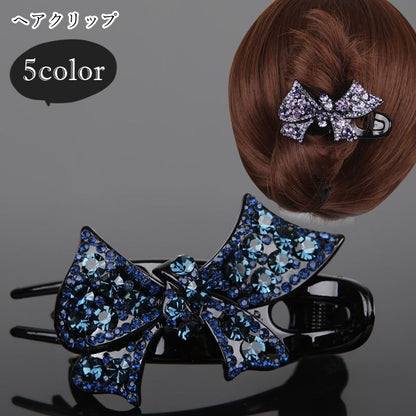 ヘアクリップ 髪留め レディース 女性 ヘアアクセサリー ファッション雑貨 商品画像