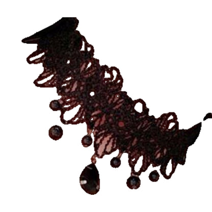チョーカー レディース アクセサリー 女性用 レース ゴシック調 6634 バリエーション画像