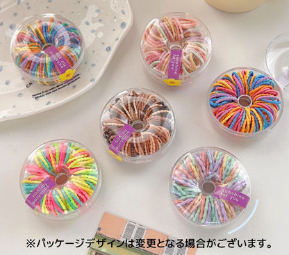 ヘアゴム 100本入 キッズ 子供用 髪ゴム ヘアアクセサリー 商品画像2