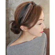 カチューシャ レディース ヘアアクセサリー ファッション雑貨 髪飾り ヘアバンド ヘアアレンジ 結び目 リボン風 おしゃれ カジュアル