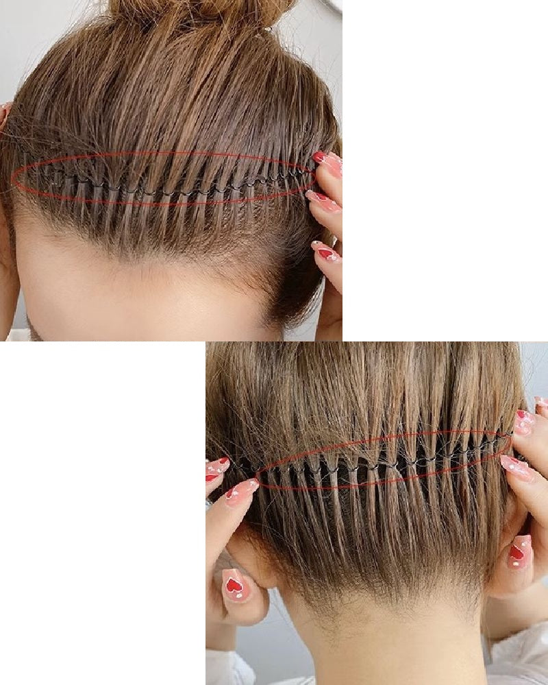 ヘアコーム レディース 女性 コーム カチューシャ 前髪 商品画像2