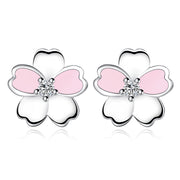 ピアス スタッドピアス レディース アクセサリー プレゼント 誕生日 シンプル 上品 かわいい 桜 花 フラワー ラインストーン 華奢 小ぶり ビジュー 宝石風 天然石風 ピンク シルバーカラー 普段使い お出かけ お呼ばれ 可愛い おしゃれ きれいめ 女性 彼女 妻 嫁 大人女子 婦人 ガールズ ギフト 贈り物 記念日 母の日 ホワイトデー クリスマス