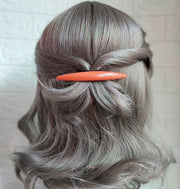 バレッタ 2個セット レディース ヘアアクセサリー シンプル 無地 リボン スティック バー ヘアクリップ 髪飾り 髪留め ヘアアレンジ まとめ髪 オフホワイト グレー ブルー ブラック かわいい 可愛い おしゃれ お洒落 普段使い デイリー 女性 ガールズ 婦人 彼女 妻 嫁 友達 贈り物 ギフト 母の日 ホワイトデー