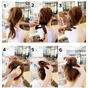 お団子メーカー シニヨンメーカー ヘアアクセサリー レディース 女性 お団子ヘア お団子アレンジ ドーナツヘア 髪留め まとめ髪 髪飾り かわいい おしゃれ ヘアアレンジ お出かけ 旅行